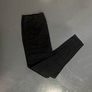 Fleece lined leggings